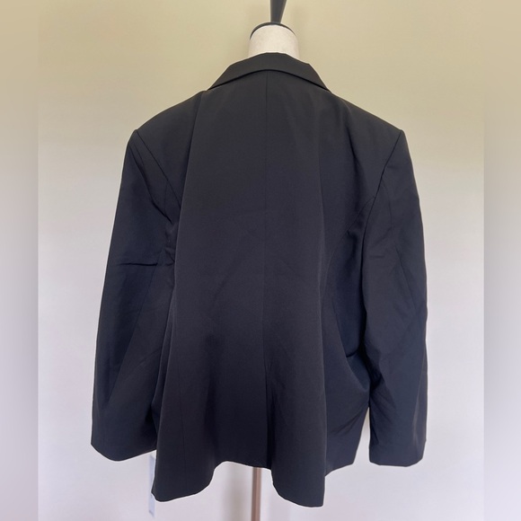 Calvin Klein  Elegant black Blazer size 24W - Picture 8 of 10